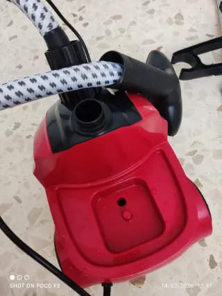 Plancha de vapor vertical