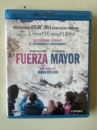 Blu-ray Fuerza Mayor (Drama)