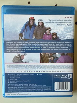 Blu-ray Fuerza Mayor (Drama)