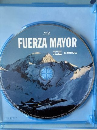Blu-ray Fuerza Mayor (Drama)