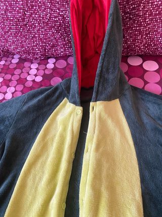 Disfraz pijama dinosaurio talla única