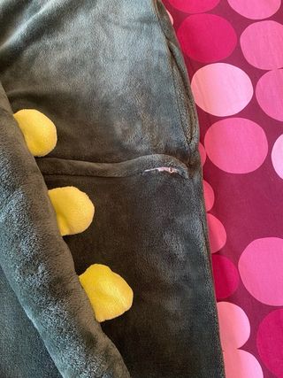 Disfraz pijama dinosaurio talla única