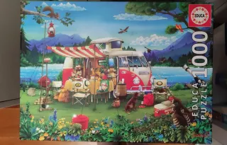 Lote de 2 puzzles Educa Egipto