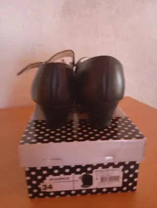 Zapatos Sevillanas Negro Talla 34