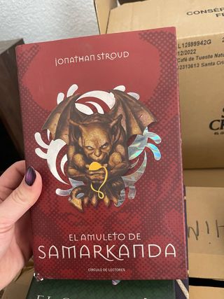 LIBRO EL AMULETO DE SAMARKANDA