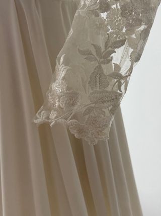 Vestido de Novia con lentejuelas