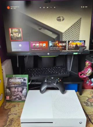 Xbox One S Console con Controller Nero 780GB