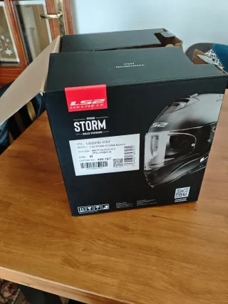 Casco Moto Ls2 FF800 Talla M