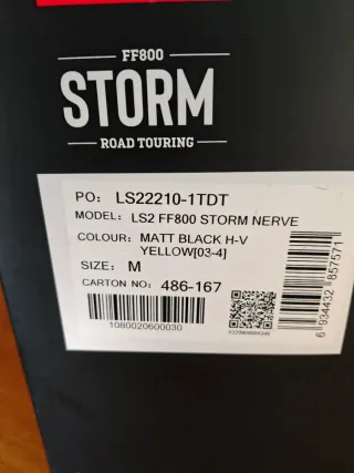 Casco Moto Ls2 FF800 Talla M