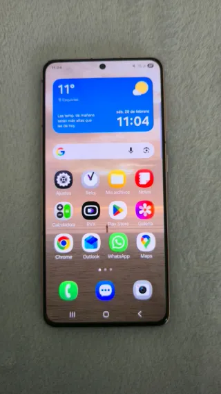 Samsung Galaxy S21 Morado 128gb