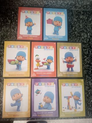 DVD Pocoyó y sus amigos (Colección 8 DVDs)
