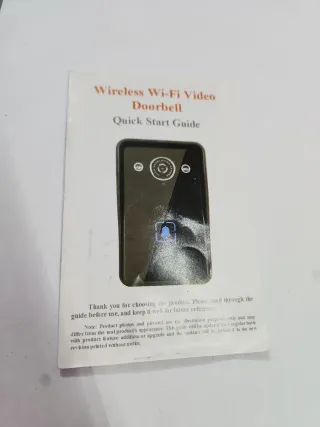 Videoportero Inteligente WiFi