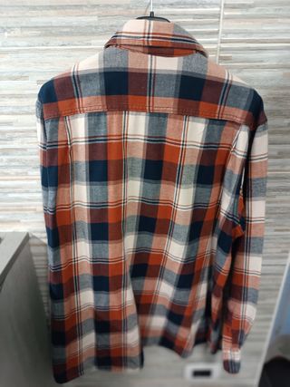 Camicia Flanella leggera Zip Grand & Hills XL