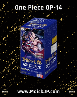 One Piece OP-14 Card Game