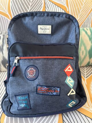 Mochila Pepe Jeans Denim