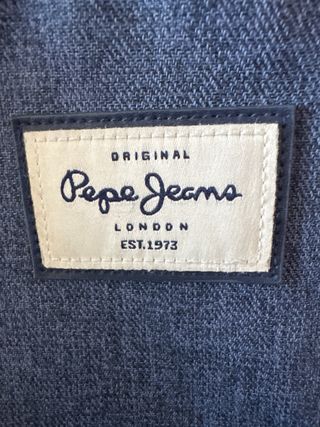 Mochila Pepe Jeans Denim