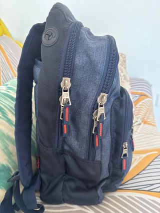 Mochila Pepe Jeans Denim