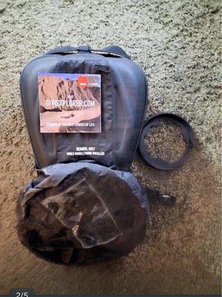 Bolsa depósito Givi rígida nueva