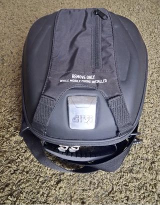 Bolsa depósito Givi rígida nueva