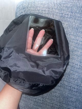 Bolsa depósito Givi rígida nueva