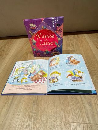 Lote dos libros cuentos infantiles