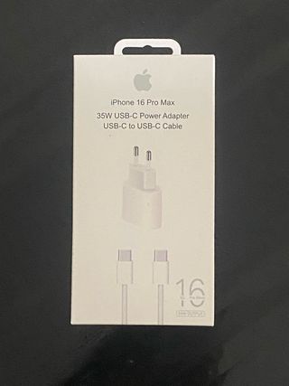 Caricatore Apple iPhone 16 Pro Max 35W