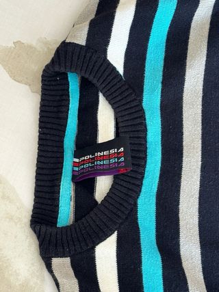Jersey Rayas Polinesia Hombre