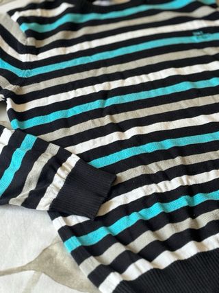 Jersey Rayas Polinesia Hombre