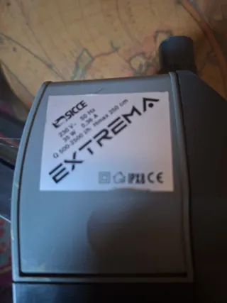 Bomba de agua externa (9.5x9.5x7.5)