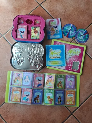 Lotto carte Winx Club