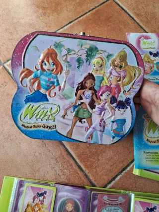 Lotto carte Winx Club
