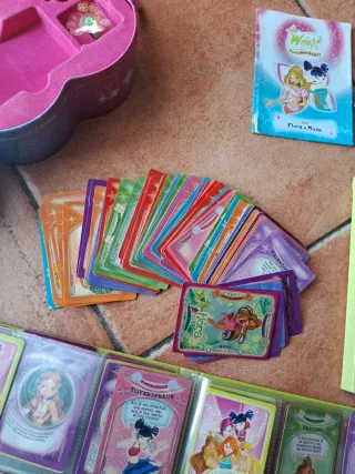 Lotto carte Winx Club