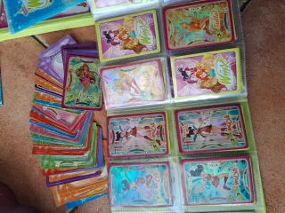 Lotto carte Winx Club