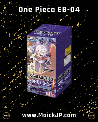 One Piece EB-04 Egghead Crisis Card Game