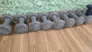 Manubri da 3 kg (6,6 LBS) - Set di 8