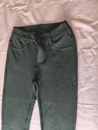 Pantalón pitillo Fashion T negro Talla M