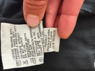 Pantalón pitillo Fashion T negro Talla M