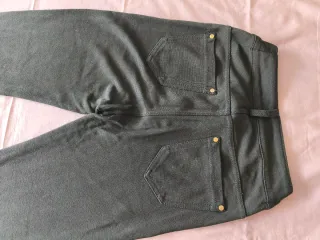 Pantalón pitillo Fashion T negro Talla M