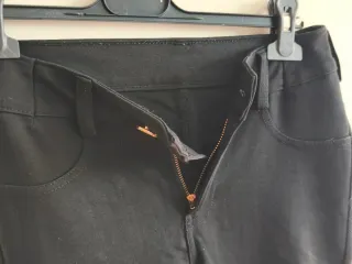 Pantalón pitillo Fashion T negro Talla M