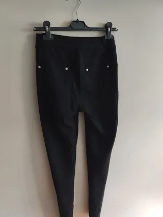 Pantalón pitillo Fashion T negro Talla M