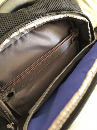 Mochila Delsey Paris Quaterback 15 Negra