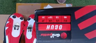 Zapatillas Ciclismo La Grupetta Talla 46