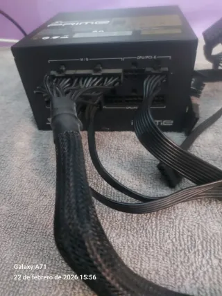 Seasonic Prime GX650 Fuente de Alimentación LEER