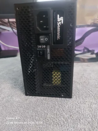 Seasonic Prime GX650 Fuente de Alimentación LEER