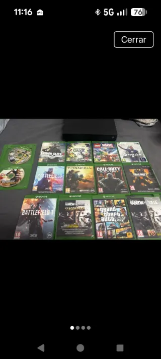 Xbox One X + 13 Giochi