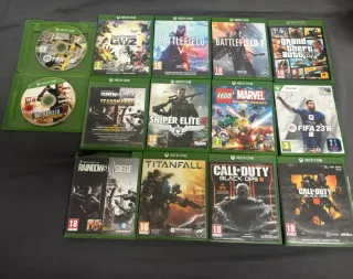 Xbox One X + 13 Giochi