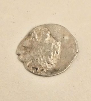 Lote 3 monedas antiguas plata Rusia