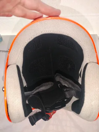 Casco infantil esquí Pocito