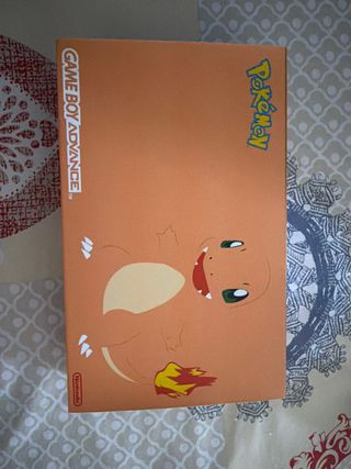 Scatola originale Game Boy Advance Pokémon Charmander