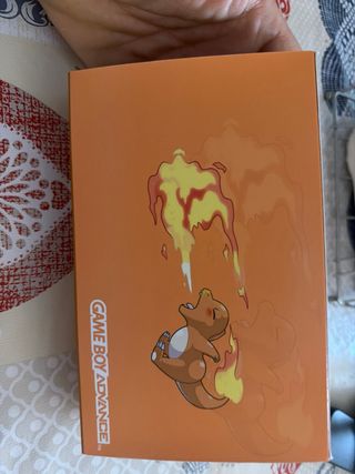 Scatola originale Game Boy Advance Pokémon Charmander